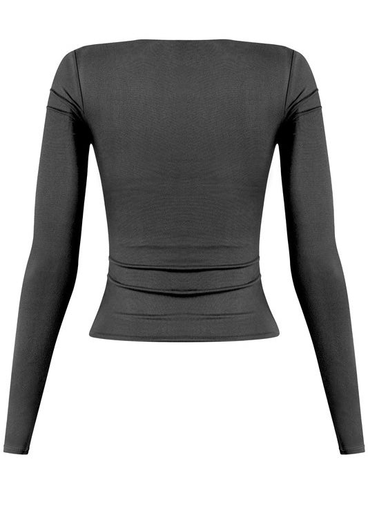 EV Basic Scoop Neck (Black)