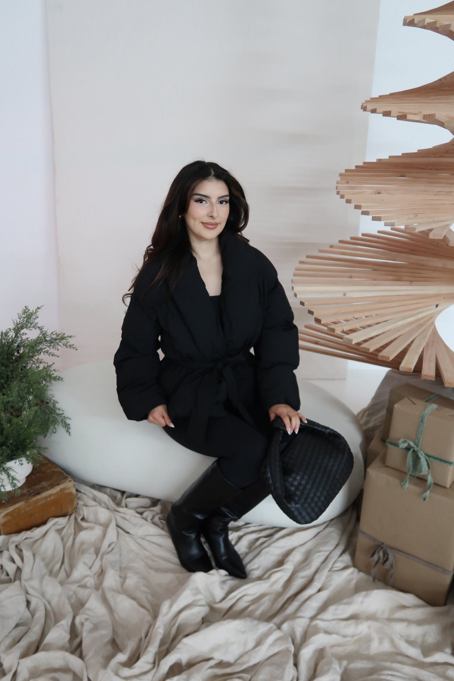 Ember Puffer Jacket