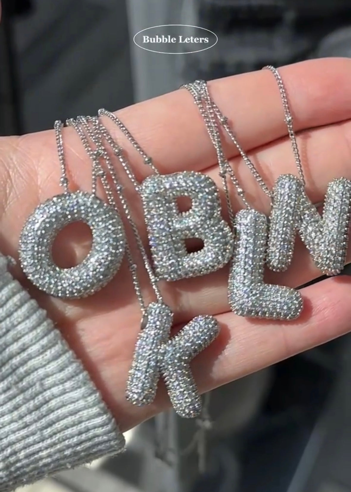Bubble Necklace