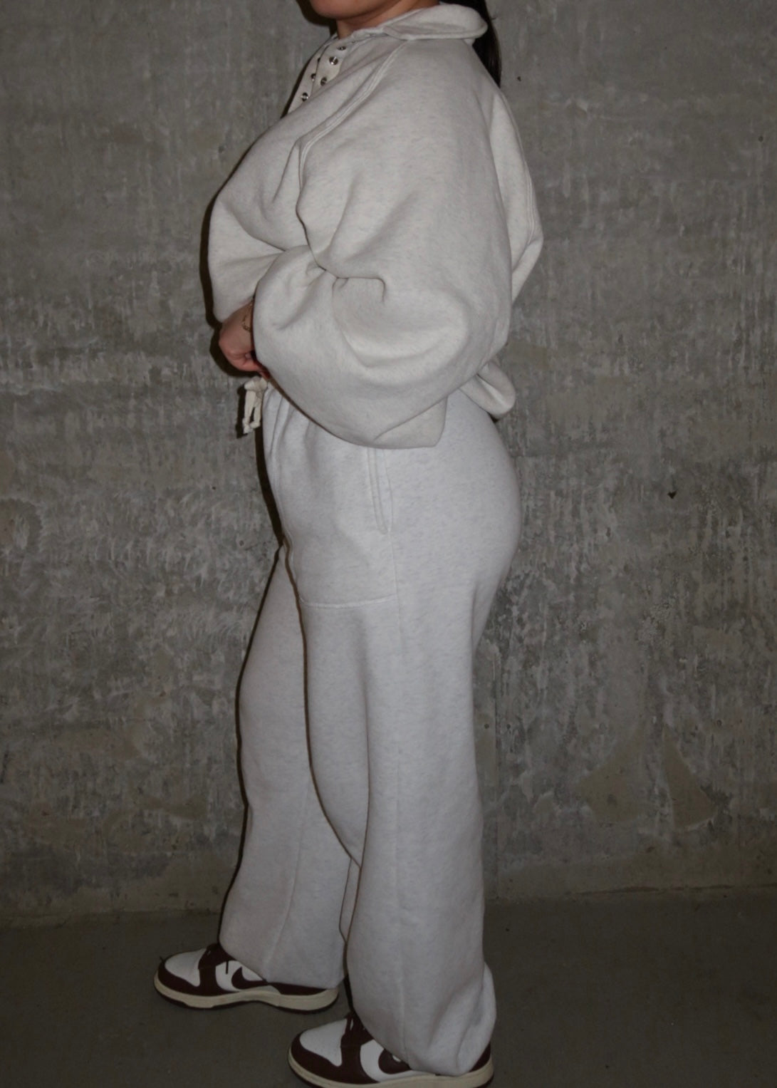 Cloud Wide Leg Jogger Pants