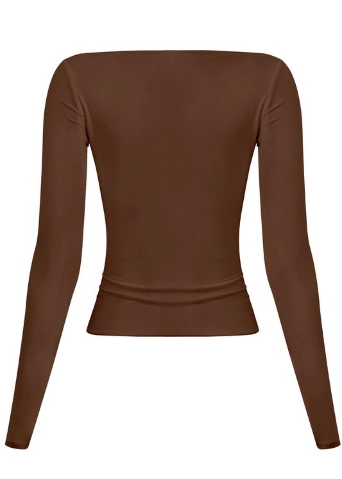 EV Basic Boat Neck (Brown)