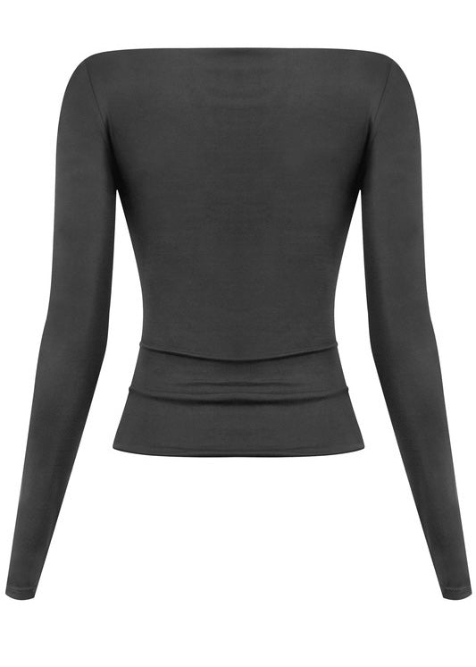 EV Basic Boat Neck (Black)