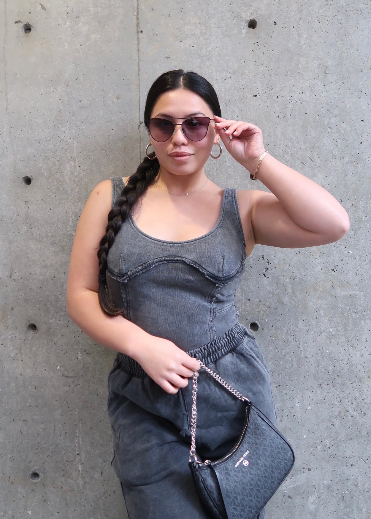 Off Duty Tank Bodysuit (Vintage Wash)