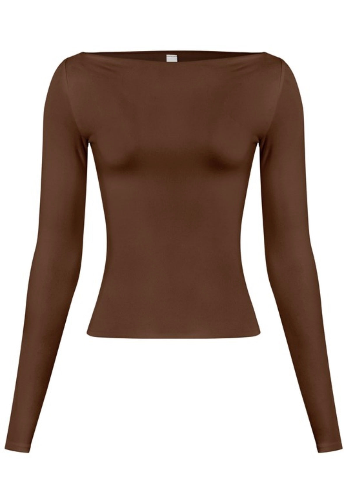 EV Basic Boat Neck (Brown)