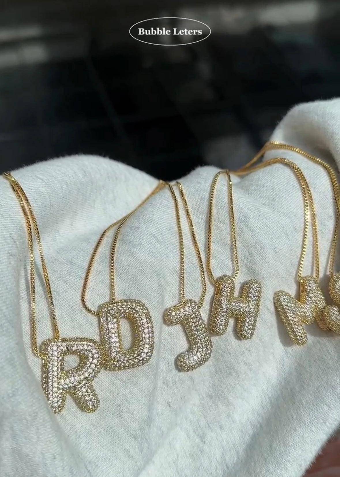 Bubble Necklace