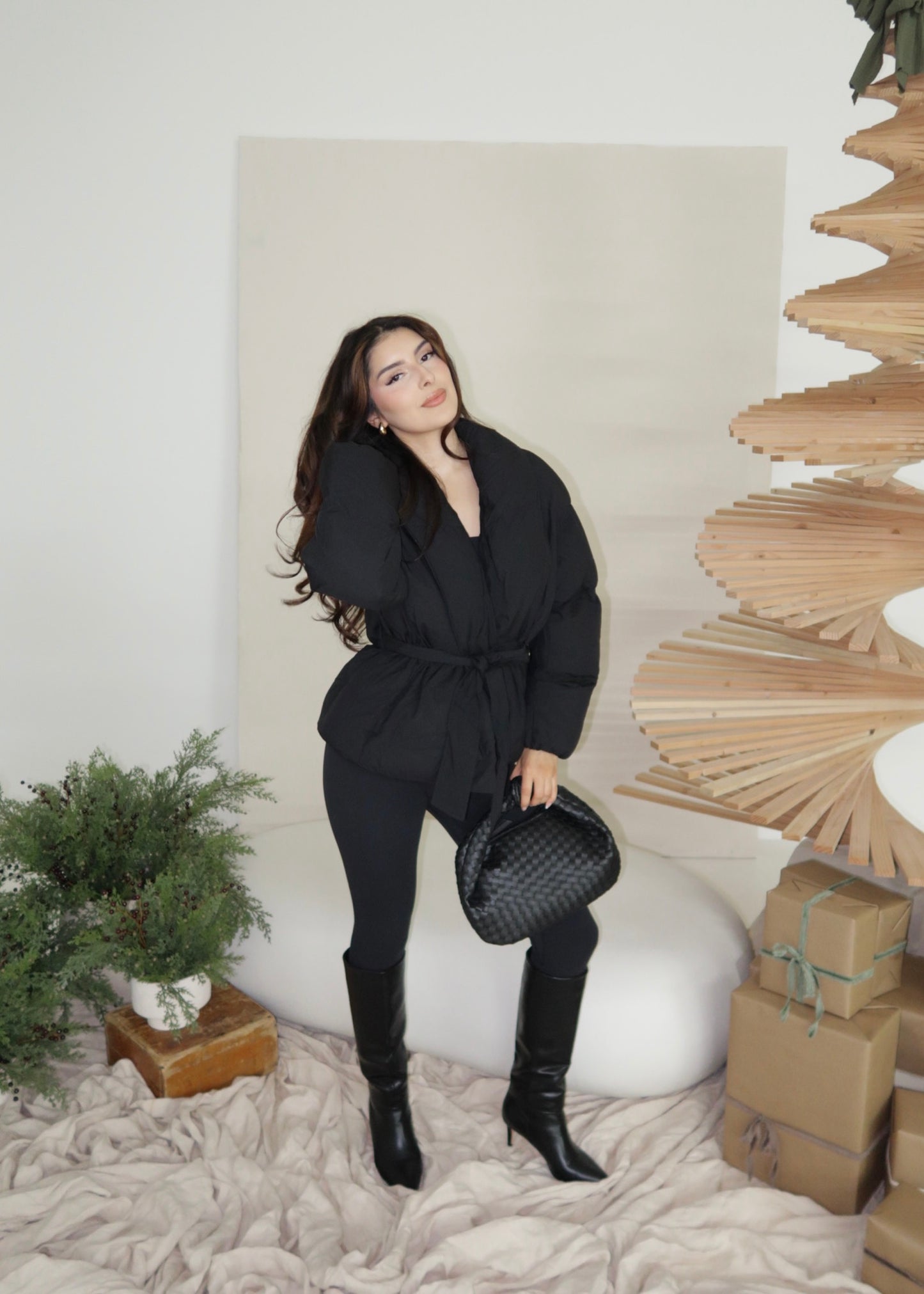 Ember Puffer Jacket