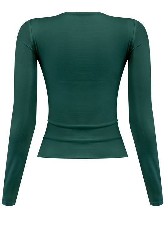 EV Basic Long Sleeve (Olive Green)