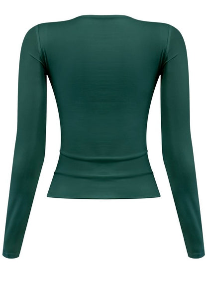 EV Basic Long Sleeve (Olive Green)