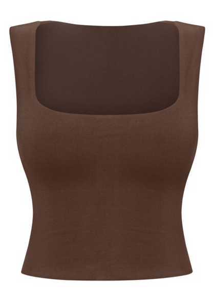 EV Basic SQ Short Sleeve (Brown)