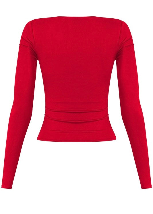 EV Basic SQ Long Sleeve (Red)