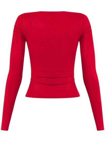 EV Basic SQ Long Sleeve (Red)