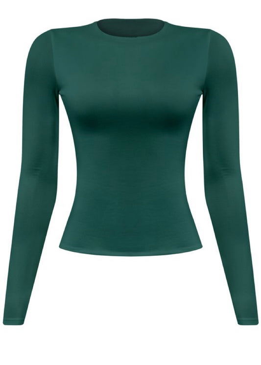 EV Basic Long Sleeve (Hunter Green)