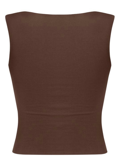 EV Basic SQ Short Sleeve (Brown)