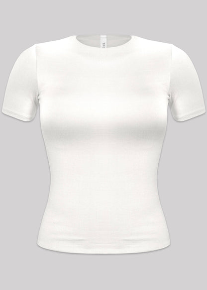 EV Basic Short Sleeve (White)