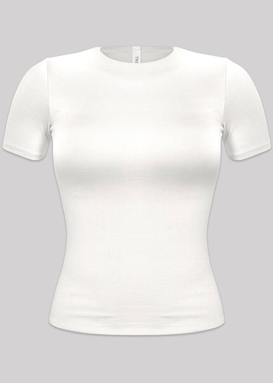 EV Basic Short Sleeve (White)