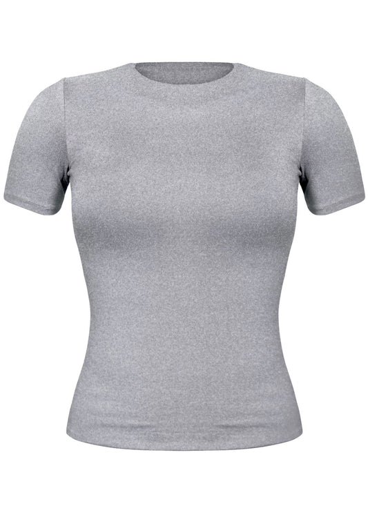 EV Basic Short Sleeve (Heather Grey)