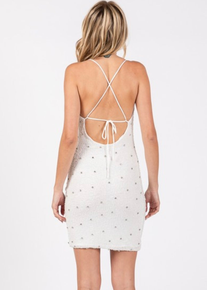 Jordan Dress (White)