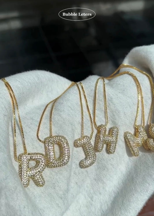 Bubble Necklace